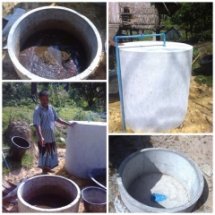 ทดลองกระบวนการผลิตก๊าซชีวภาพ   วันที่ 26 ธันวาคม 2556